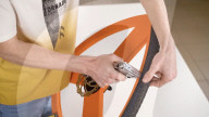 Square wheel bike maker returns with triangular ones           
