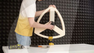 Square wheel bike maker returns with triangular ones           