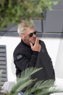 Cannes 2023 - Sean Penn in der Raucherecke