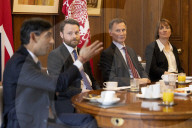 Prime Minister Rishi Sunak meets IMF's Kristalina Georgieva