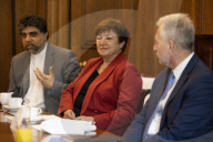 Prime Minister Rishi Sunak meets IMF's Kristalina Georgieva