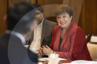 Prime Minister Rishi Sunak meets IMF's Kristalina Georgieva
