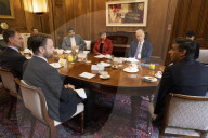 Prime Minister Rishi Sunak meets IMF's Kristalina Georgieva