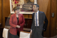 Prime Minister Rishi Sunak meets IMF's Kristalina Georgieva