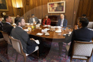 Prime Minister Rishi Sunak meets IMF's Kristalina Georgieva