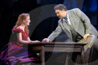 Press photocall of Aspects of Love West End revival by Andrew Lloyd Webber at Lyric Theatre, London, UK.