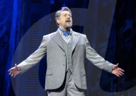 Press photocall of Aspects of Love West End revival by Andrew Lloyd Webber at Lyric Theatre, London, UK.