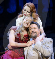 Press photocall of Aspects of Love West End revival by Andrew Lloyd Webber at Lyric Theatre, London, UK.
