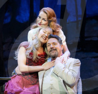 Press photocall of Aspects of Love West End revival by Andrew Lloyd Webber at Lyric Theatre, London, UK.