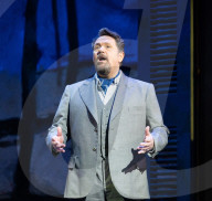 Press photocall of Aspects of Love West End revival by Andrew Lloyd Webber at Lyric Theatre, London, UK.