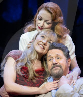 Press photocall of Aspects of Love West End revival by Andrew Lloyd Webber at Lyric Theatre, London, UK.