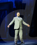 Press photocall of Aspects of Love West End revival by Andrew Lloyd Webber at Lyric Theatre, London, UK.