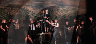 Press photocall of Aspects of Love West End revival by Andrew Lloyd Webber at Lyric Theatre, London, UK.