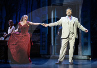 Press photocall of Aspects of Love West End revival by Andrew Lloyd Webber at Lyric Theatre, London, UK.