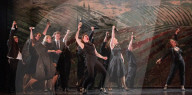 Press photocall of Aspects of Love West End revival by Andrew Lloyd Webber at Lyric Theatre, London, UK.