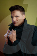 Jake Humphrey TV sports presenter.