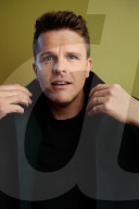 Jake Humphrey TV sports presenter.