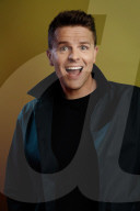 Jake Humphrey TV sports presenter.