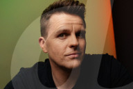 Jake Humphrey TV sports presenter.