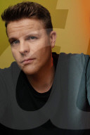 Jake Humphrey TV sports presenter.