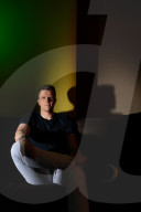 Jake Humphrey TV sports presenter.