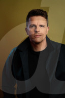 Jake Humphrey TV sports presenter.