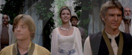 Carrie Fisher's Princess Leia dress from first Star Wars movie tipped to fetch $2 million.                                     