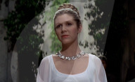 Carrie Fisher's Princess Leia dress from first Star Wars movie tipped to fetch $2 million.                                     