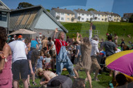 'Amazing but absurd': how worm-charming is drawing Cornish art back to its roots