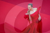 Cannes Sylvie Tellier Gets A Dress Malfunction   DB