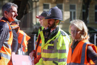 Just Stop Oil Protest Marylebone Road