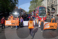 Just Stop Oil Protest Marylebone Road