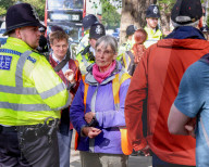 Just Stop Oil Protest Marylebone Road