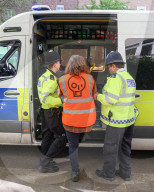 Just Stop Oil Protest Marylebone Road