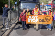 Just Stop Oil Protest Marylebone Road