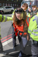 Just Stop Oil Protest Marylebone Road