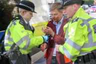 Just Stop Oil Protest Marylebone Road