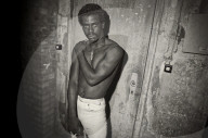 Kurtis Blow after a Concert - Hamburg, Germany, 1983 Portrait