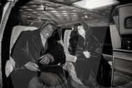 James Brown and his wife - Dortmund 1987 Portrait