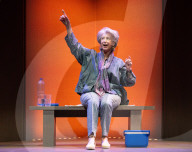 Maureen Lipman in Rose at The Ambassadors Theatre, London, UK. 