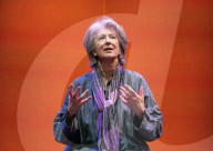 Maureen Lipman in Rose at The Ambassadors Theatre, London, UK. 