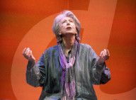 Maureen Lipman in Rose at The Ambassadors Theatre, London, UK. 