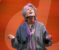 Maureen Lipman in Rose at The Ambassadors Theatre, London, UK. 
