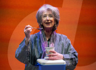 Maureen Lipman in Rose at The Ambassadors Theatre, London, UK. 
