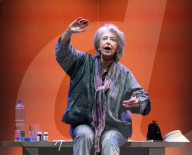 Maureen Lipman in Rose at The Ambassadors Theatre, London, UK. 
