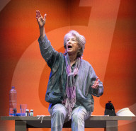Maureen Lipman in Rose at The Ambassadors Theatre, London, UK. 