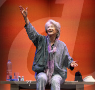 Maureen Lipman in Rose at The Ambassadors Theatre, London, UK. 