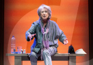 Maureen Lipman in Rose at The Ambassadors Theatre, London, UK. 