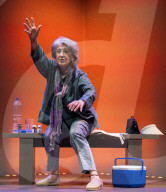 Maureen Lipman in Rose at The Ambassadors Theatre, London, UK. 