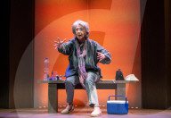 Maureen Lipman in Rose at The Ambassadors Theatre, London, UK. 